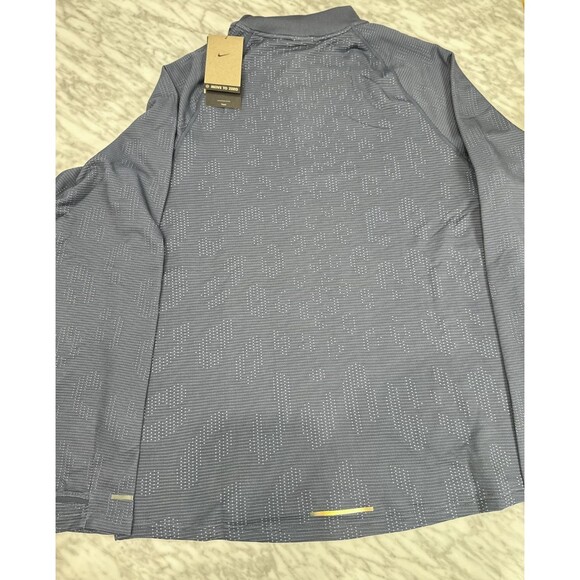 Nike Pinnacle Running Division Black Top 1/4 Zip Mens XL FZ1121-010 $150 NEW - Picture 3 of 10